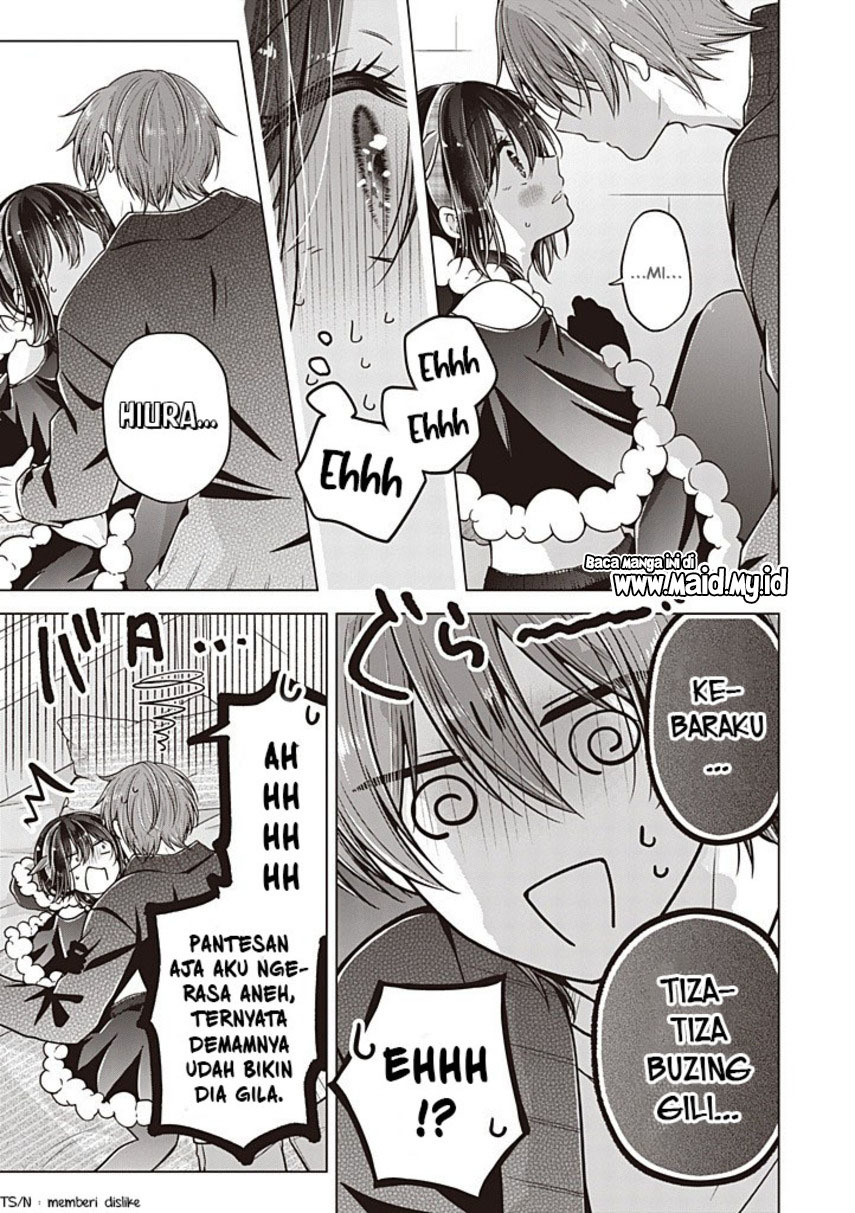 Osananajimi wo Onnanoko ni Shiteshimatta Hanashi chapter 128